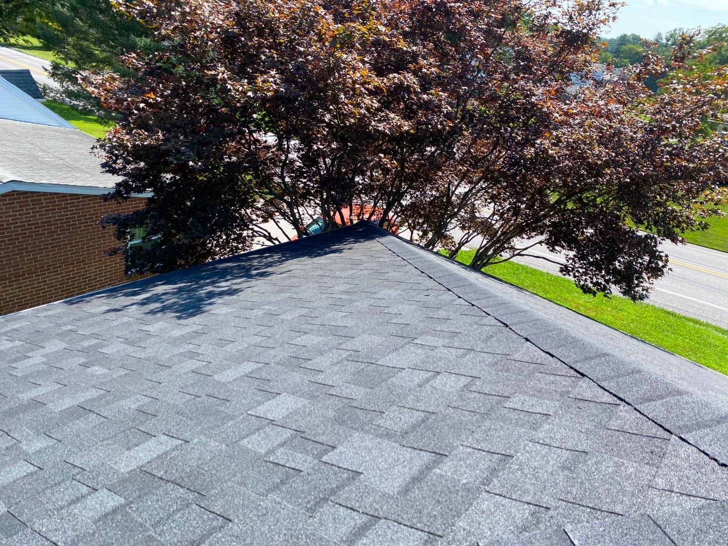 Residential Roofing Installation using Owens Corning Duration Series Shingles by Roof Right Inc