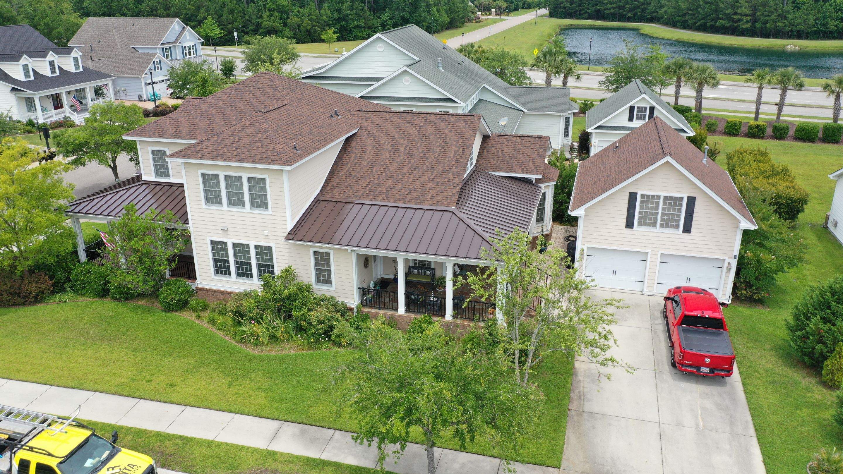 Certainteed- Burnt Sienna by Linta Roofing Inc