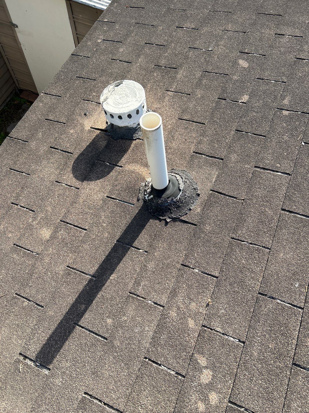 Edinburg Roof Project by Bison Roofing  