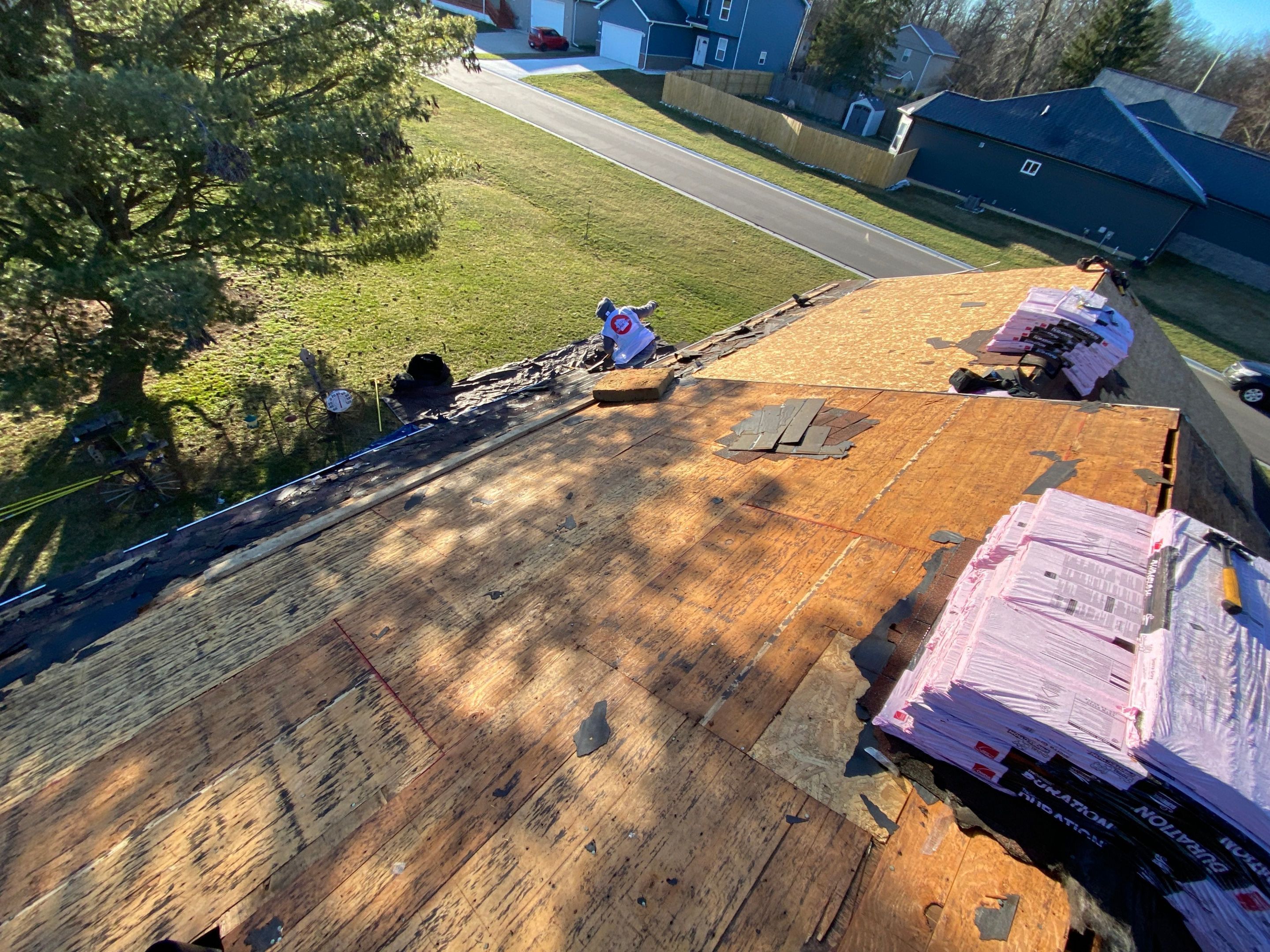 Roof Replacement using Owens Corning by 180 Contractors