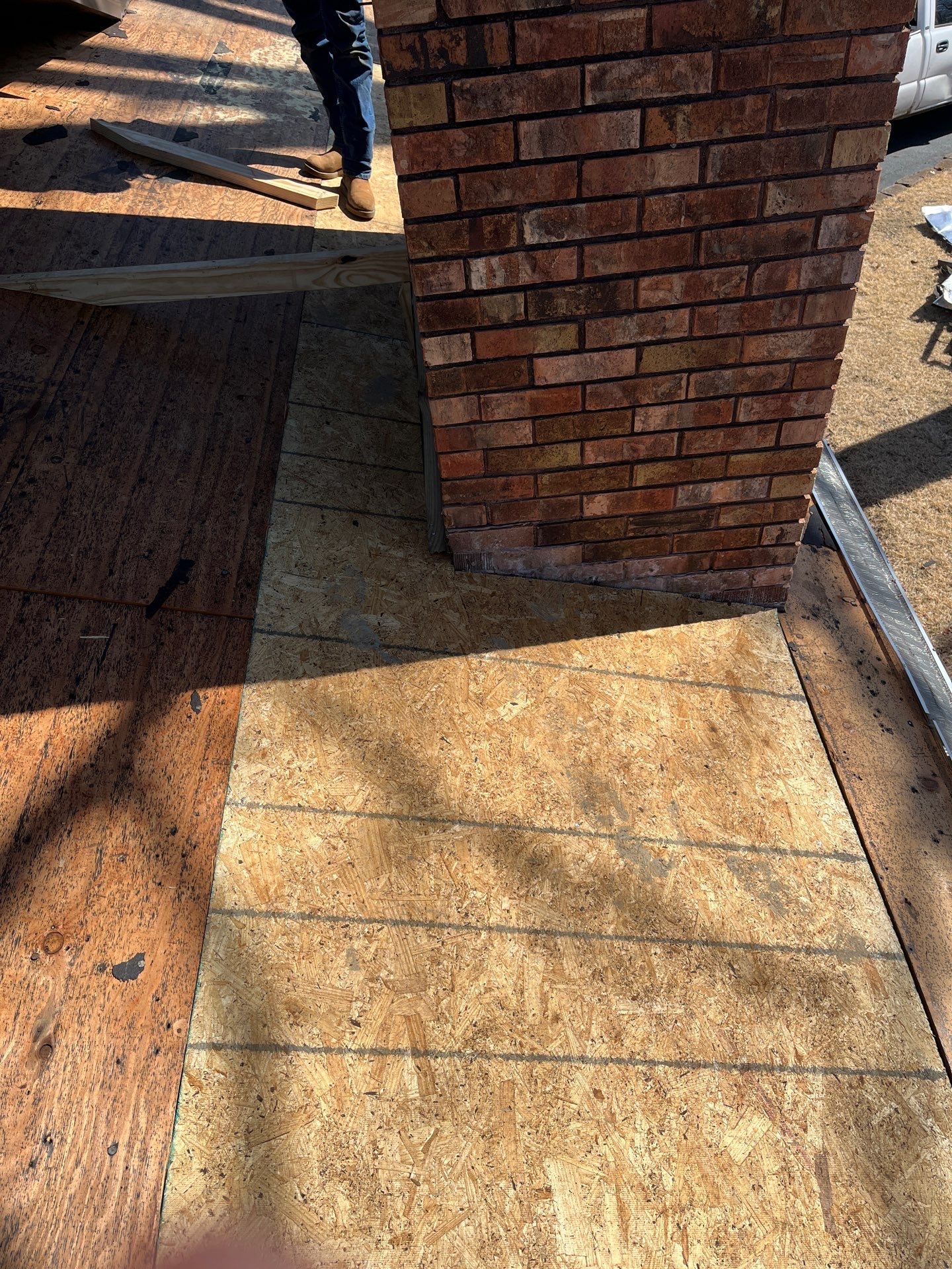 Residential Roof Replacement With GAF Architectural Shingles in Hot Springs by Temple Roofing and Exteriors