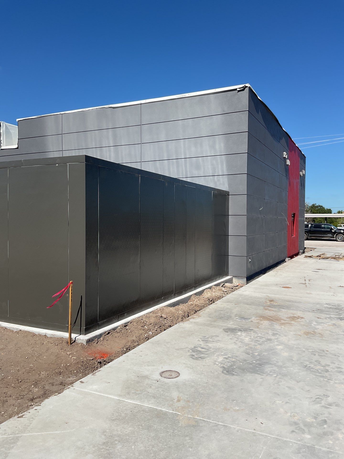 Ground up Wendy's in Parish Florida by Southern Gulf Construction