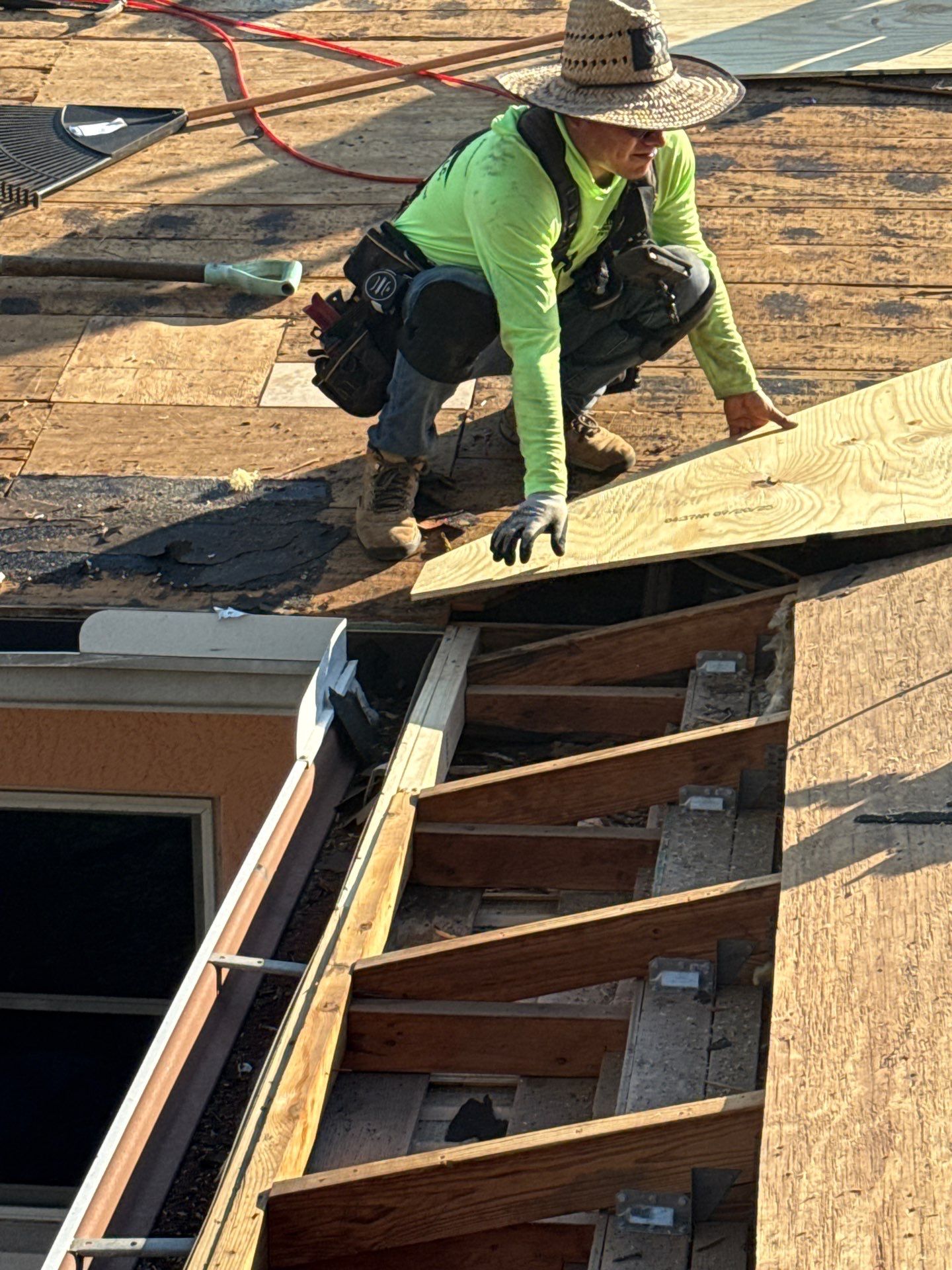 Project in St. Petersburg 33710 by Mitchell Roofing Company LLC 