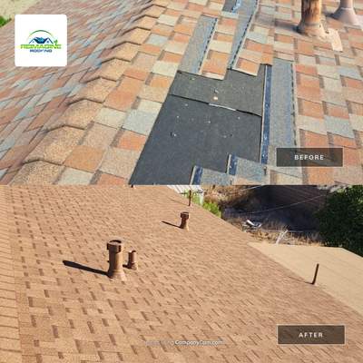 Desert Tan Shingles