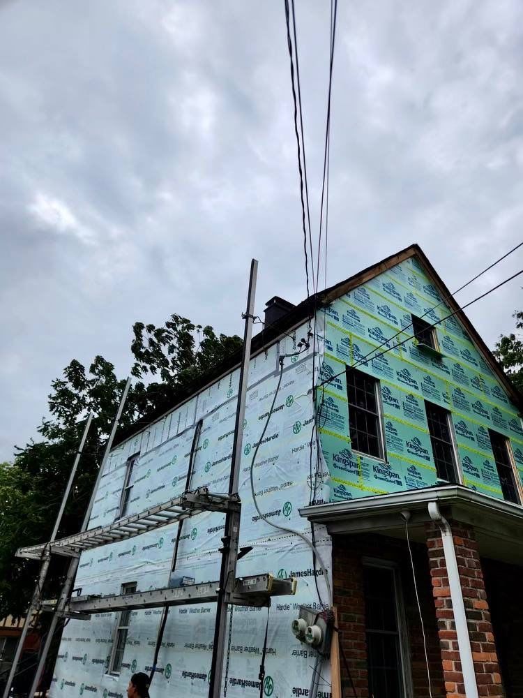 James Hardie Historical Renovation, Village of Pelham NY by Ideal Siding 