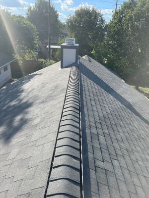 Re-Roof and New Siding and Paint