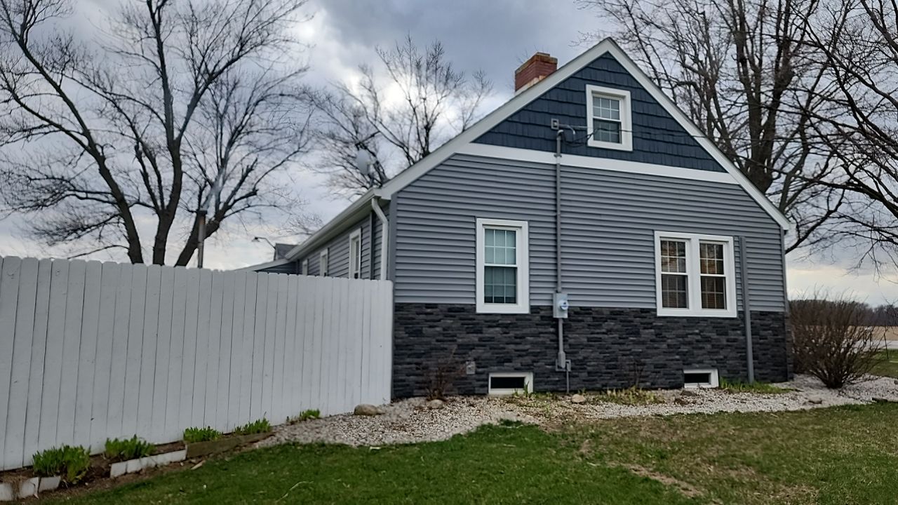 Wind-Resistant Metal Slate Roof Installation in Ossian, Indiana by 4Ever Metal Roofing