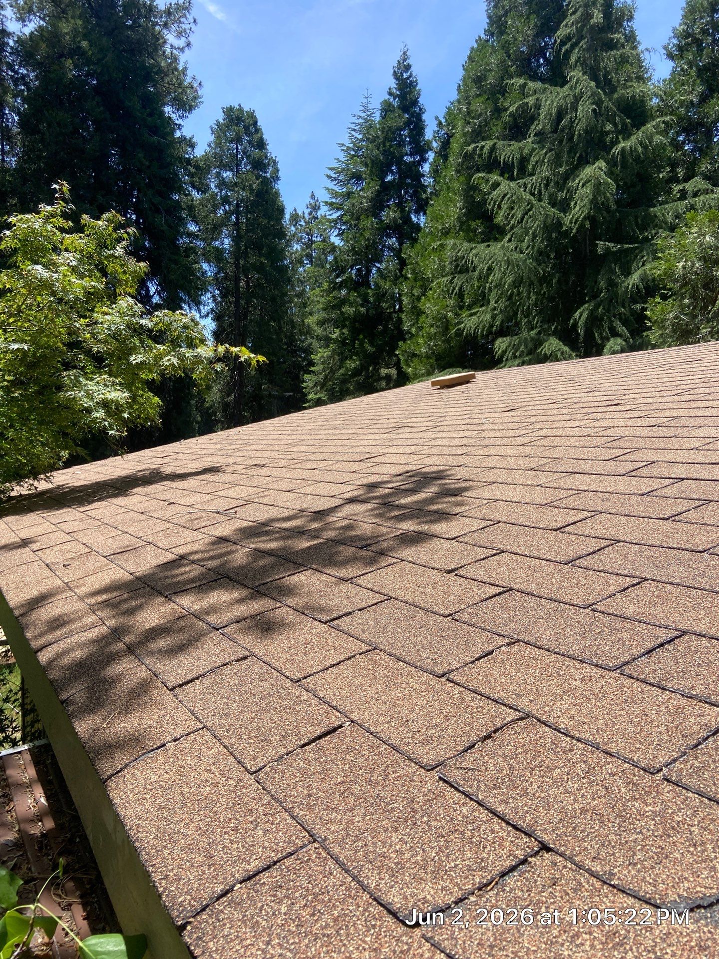 Roof Rejuvenation using Roof Maxx Treatment by Roof Maxx of Folsom