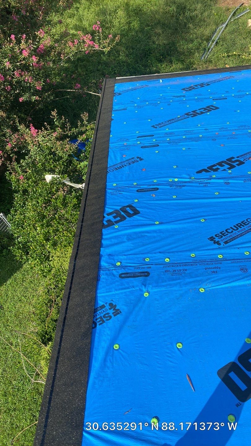 Residential Roofing Installation using Roof Replacement by American Roofing & Construction LLC
