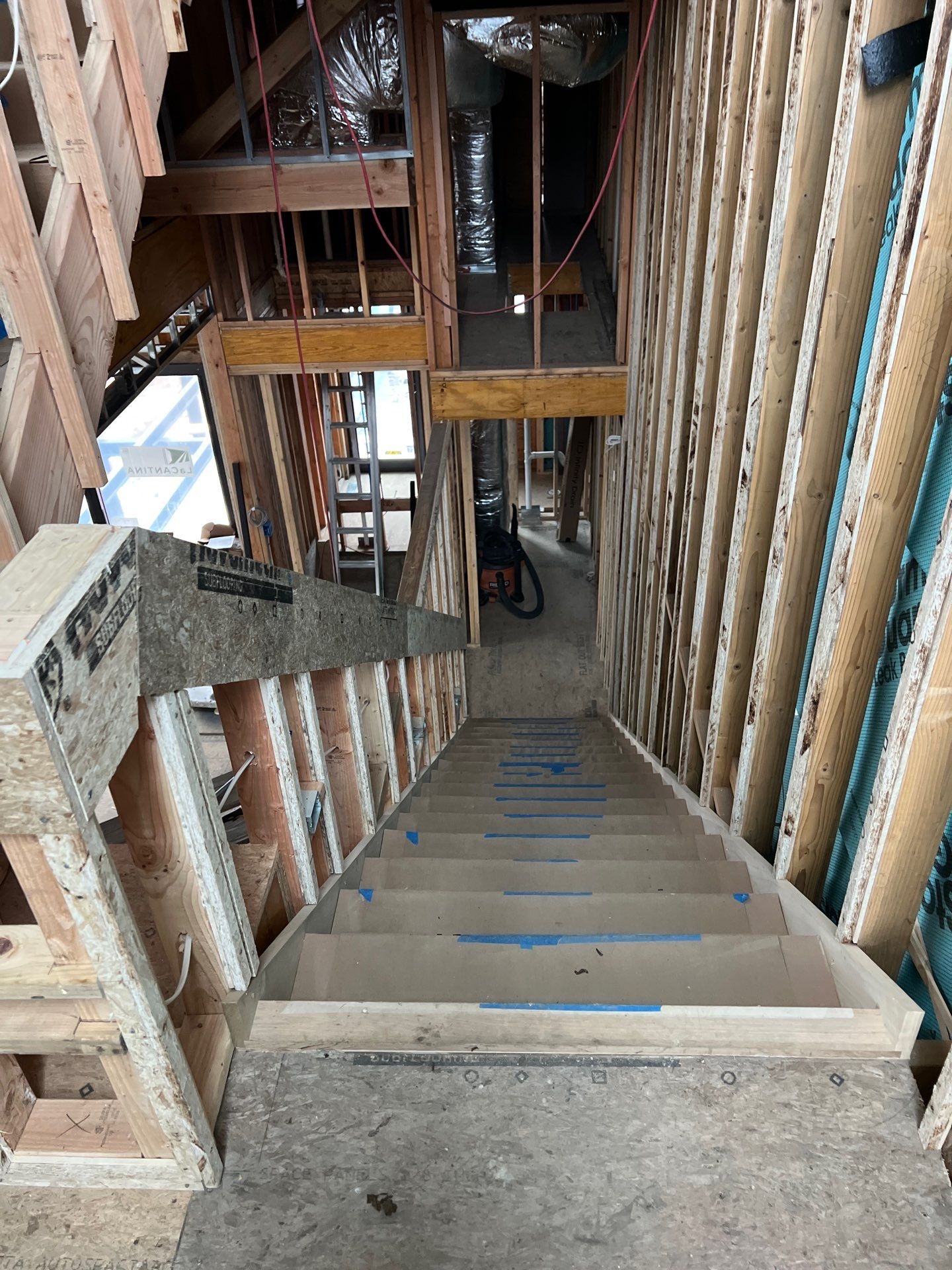 New Construction using Closed Cell Spray Foam by NYS Foam & Energy