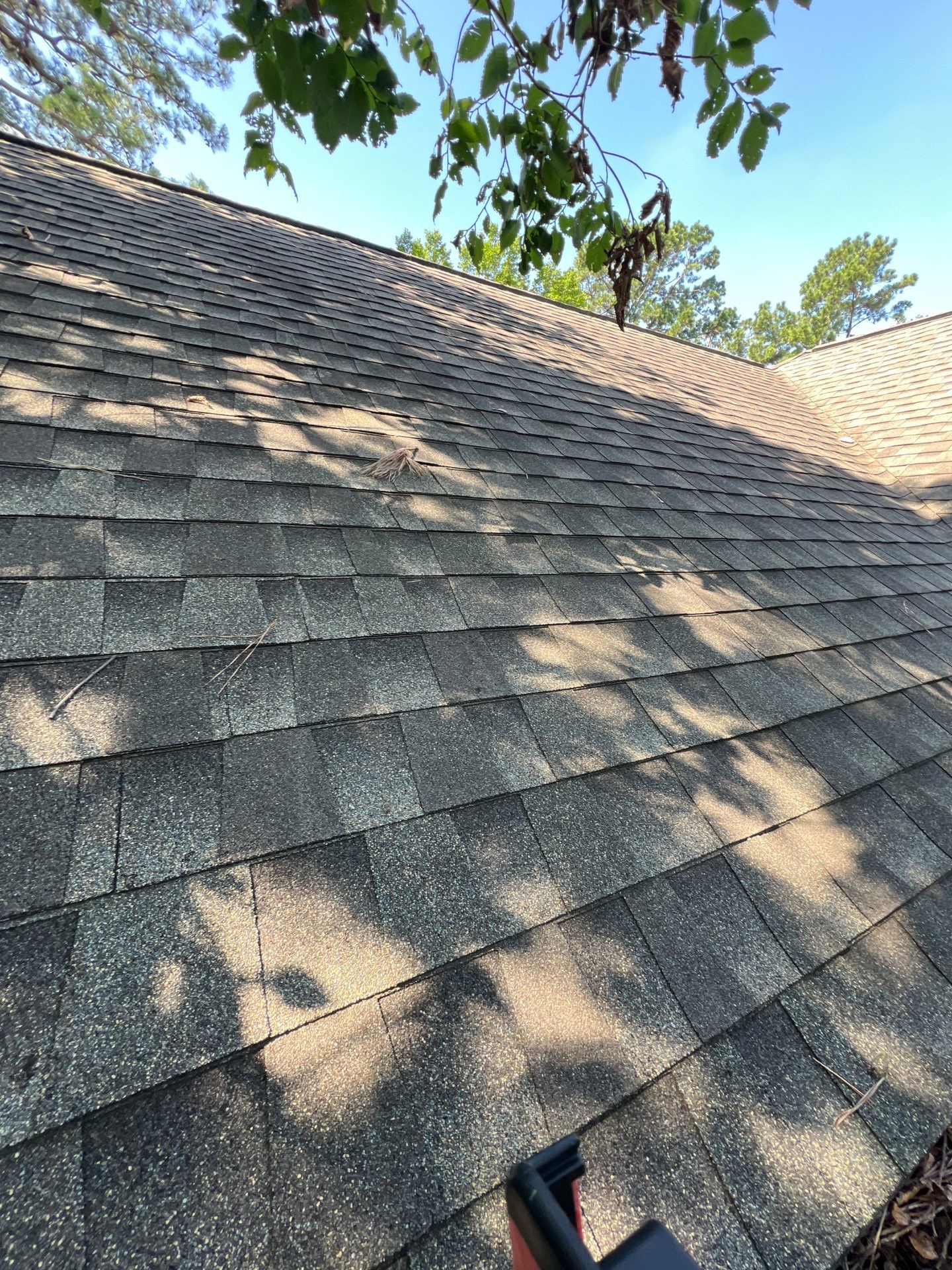 Hail Damage using Metal by Roof Repair Company
