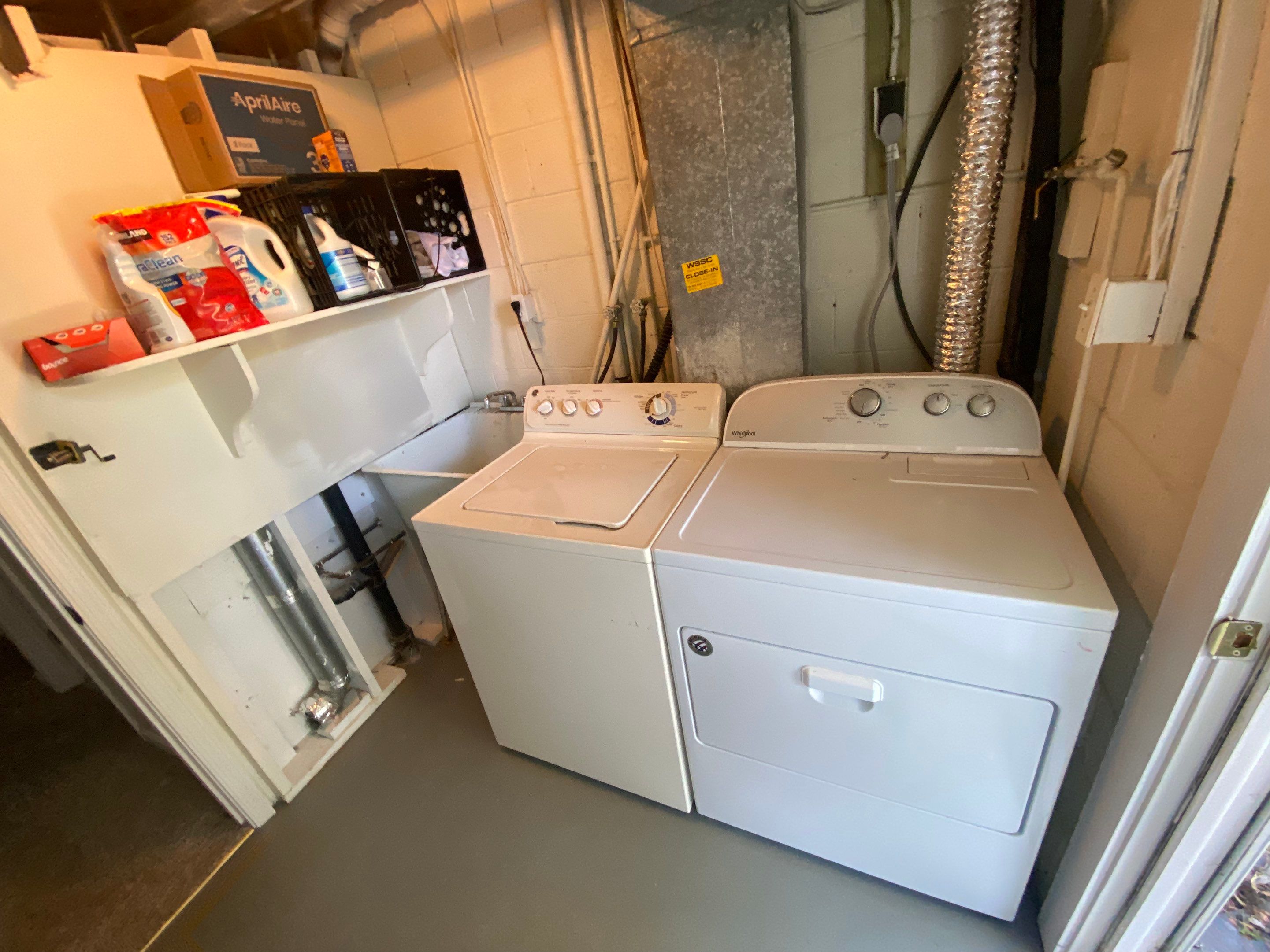 Laundry Room Remodel by The Smet Companies, LLC