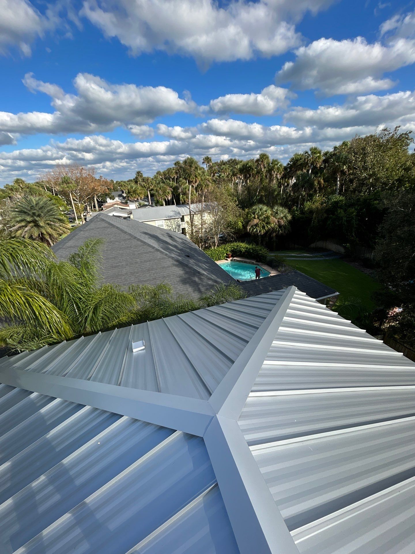 Metal -> Metal by Prime Roofing