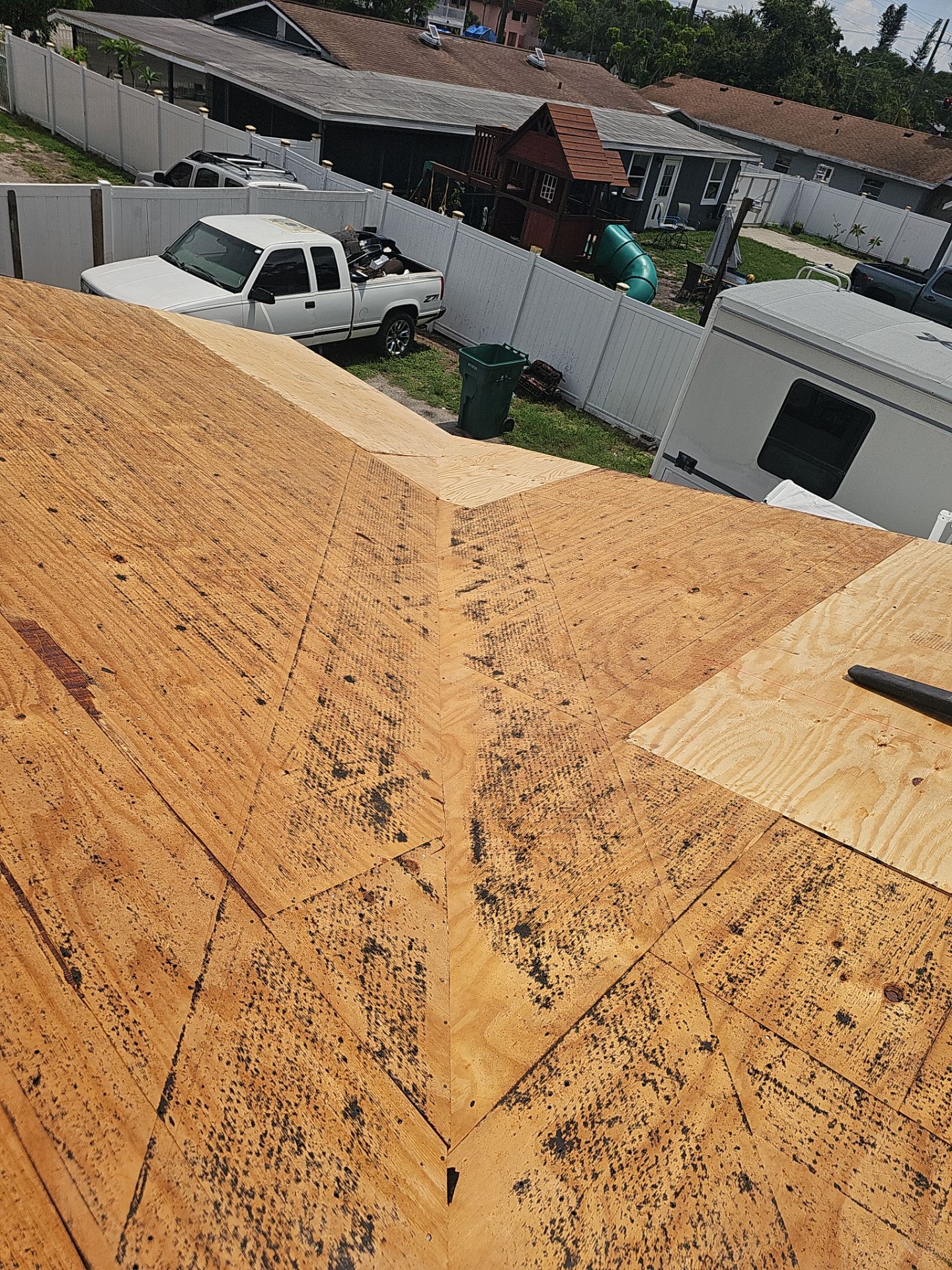 Project in Bradenton 34203 by Mitchell Roofing Company LLC 