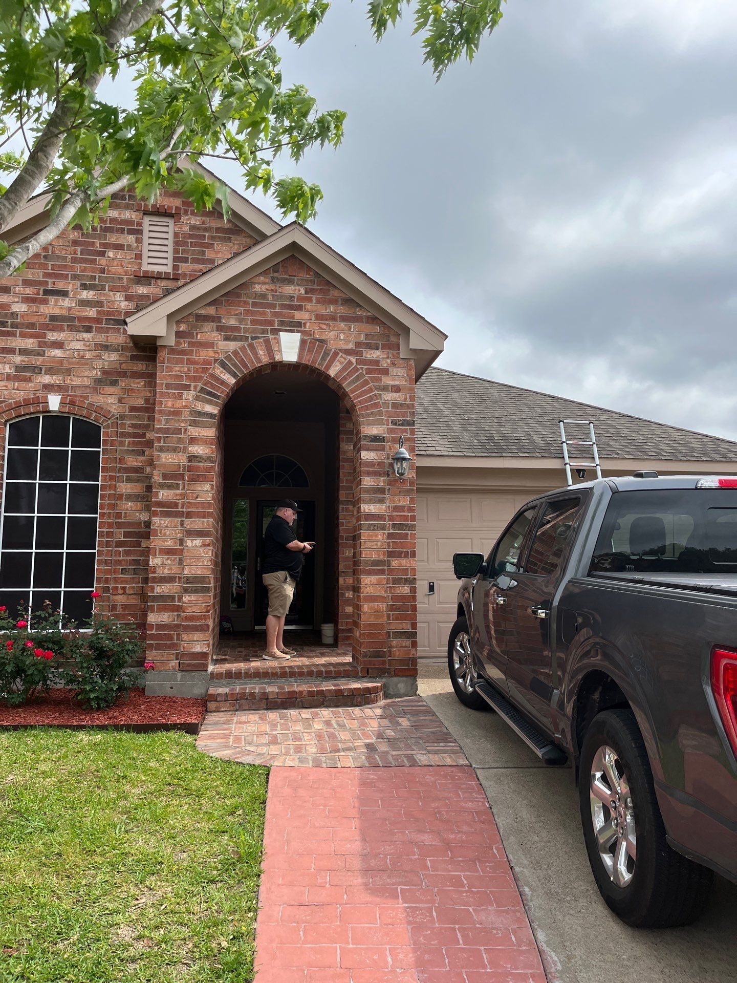 Residential Roof Replacement using GAF HDZ - Charcoal shingles by Elite Roofing LLC