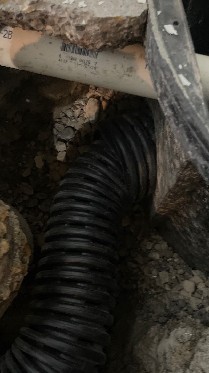 Interior Drainage Connection Repair in Minneapolis by Waterproofing Northeast