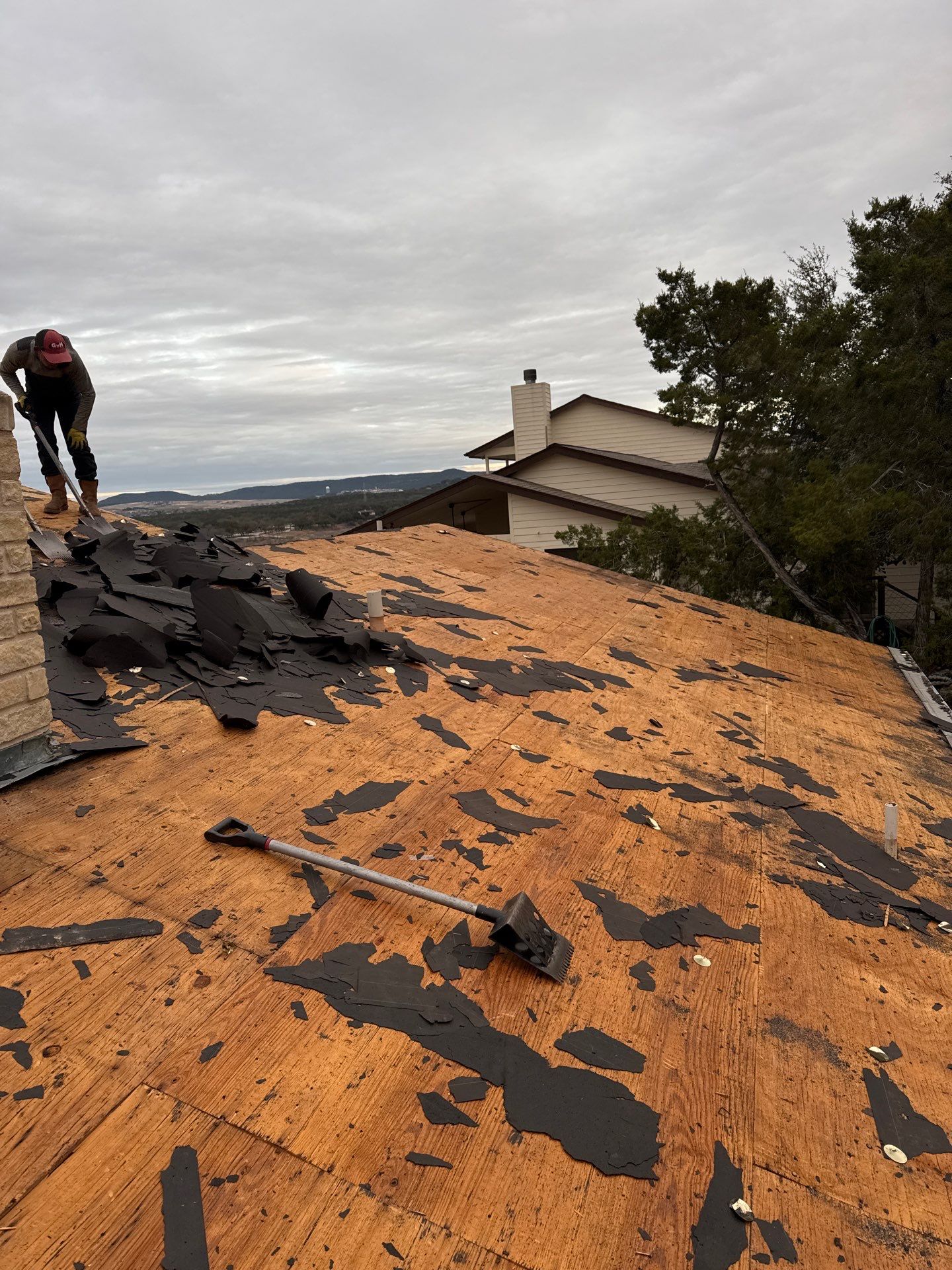 Project in Lago Vista by Rhino Roofing and General Contracting, LLC