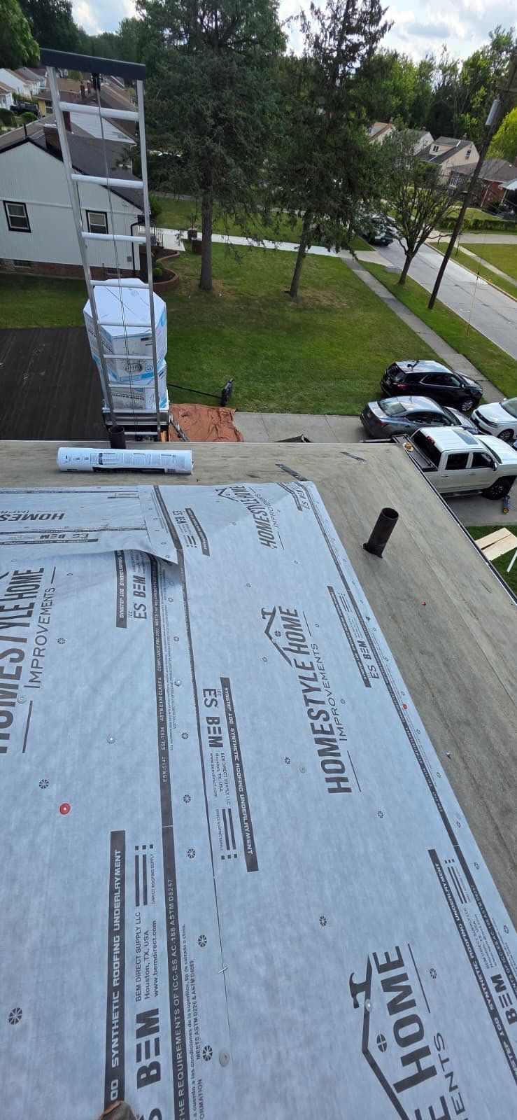Roofing Replacement by Homestyle in Bedford by Homestyle Home Improvements (HHI)