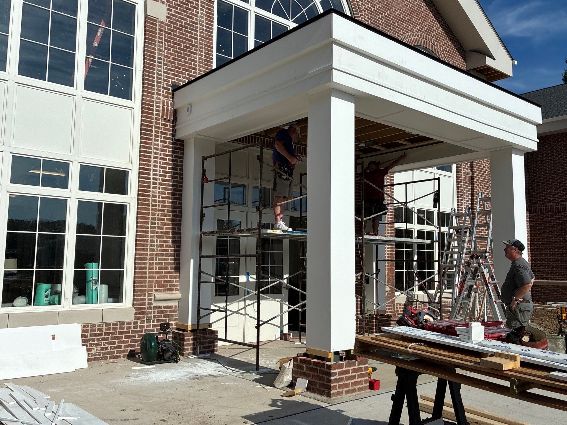 Commercial Siding and Trim Installation for Sewickley Educational Facility by Ideal Siding Pittsburgh