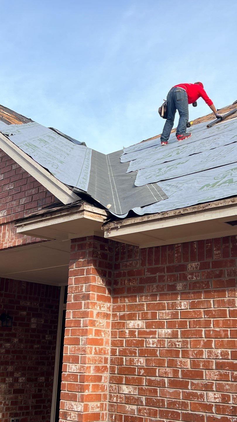 Residential Roofing Installation using GAF Armor Shield II by A & H Roofing and Contracting