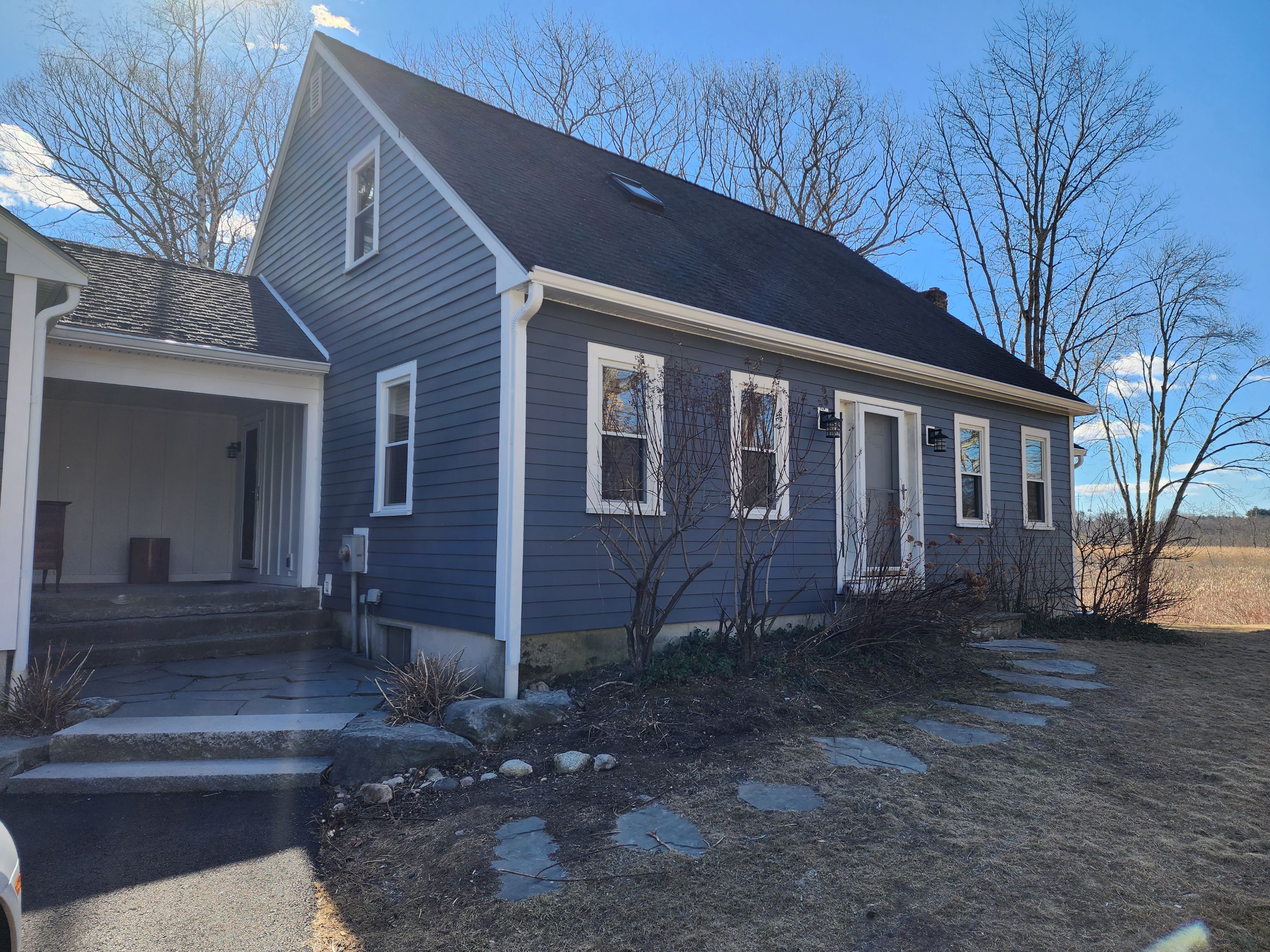 Siding installation in Natick, MA by UBrothers Construction