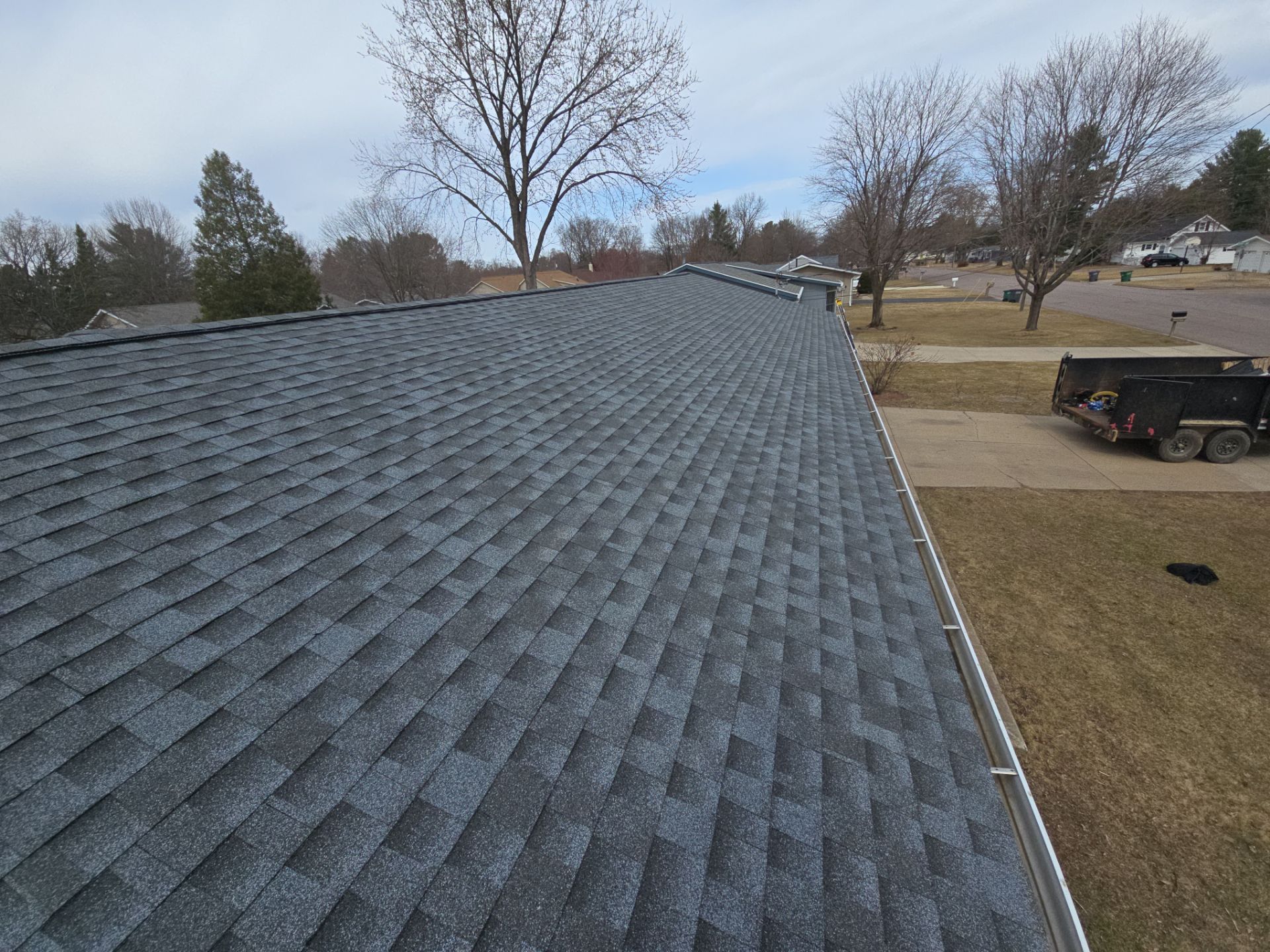 Project in Wisconsin Rapids by Anytime Roofing LLC 