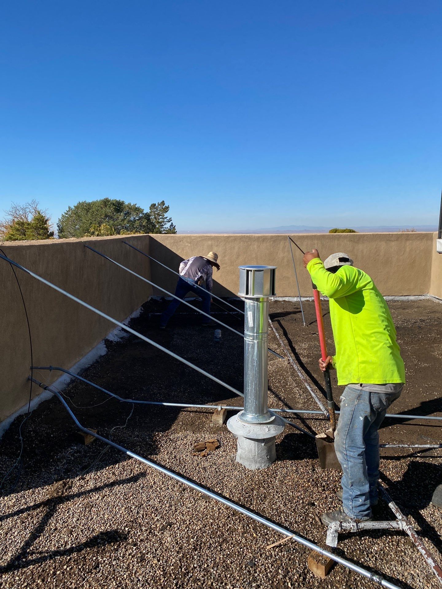 Modified Bitumen Membrane by Reimagine Roofing