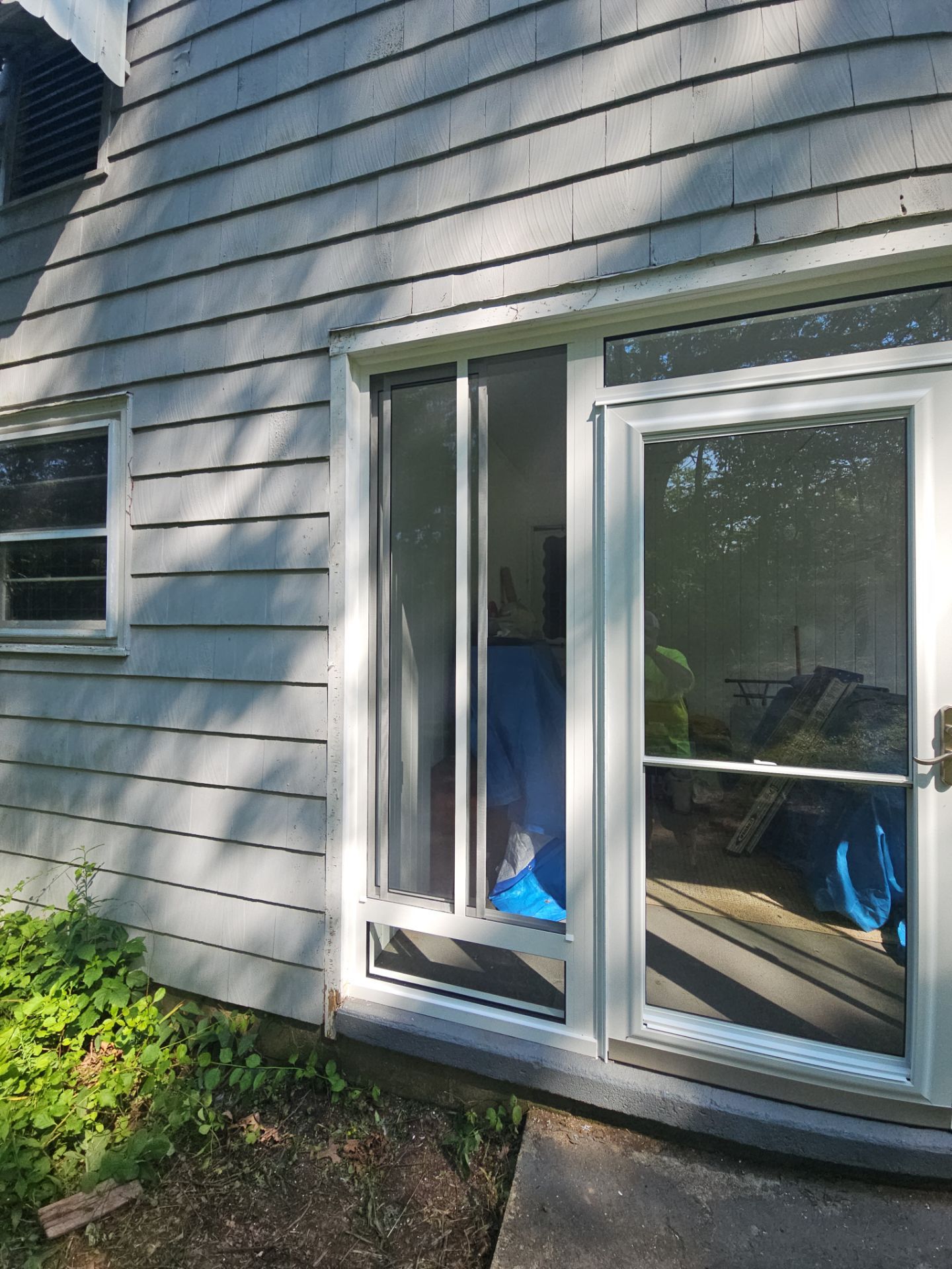 Summer Space Porch Enclosure by DiGiorgi Roofing and Siding Inc