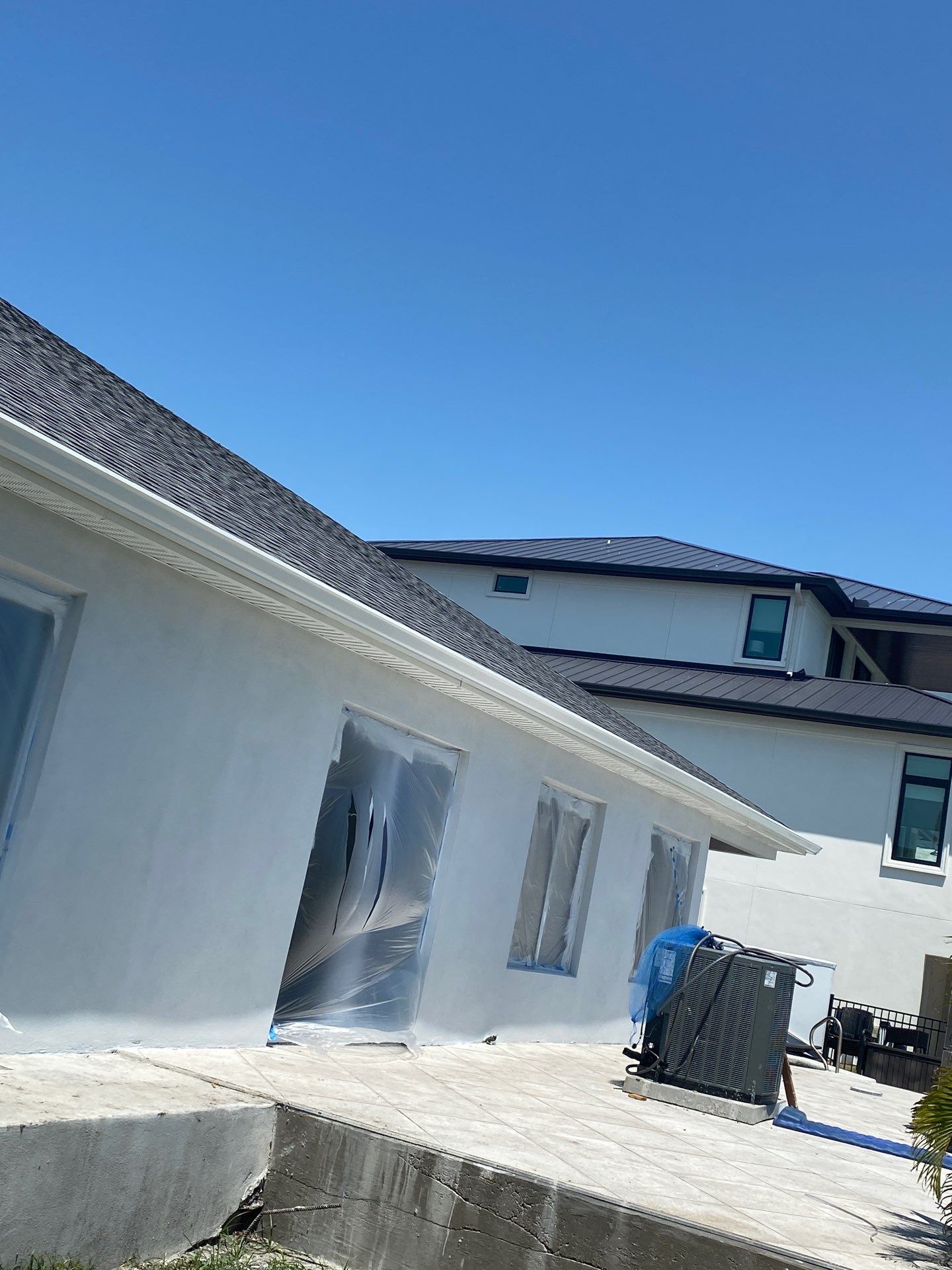 Florida Rain-Ready Homes with Seamless Gutters by Gutter Professor in Clearwater FL by Gutter Professors
