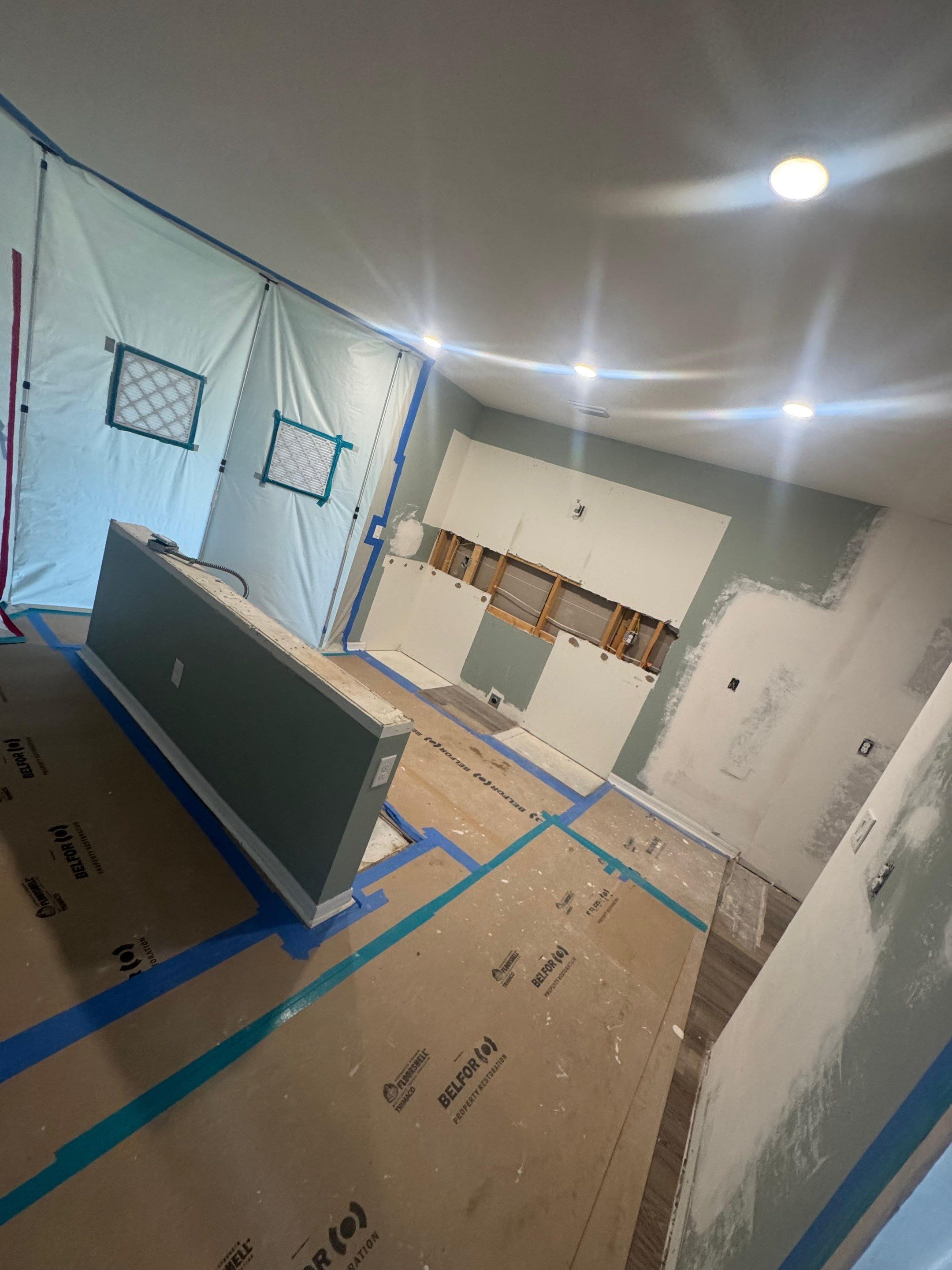 Renovation - New Kitchen by New Wall Contracting