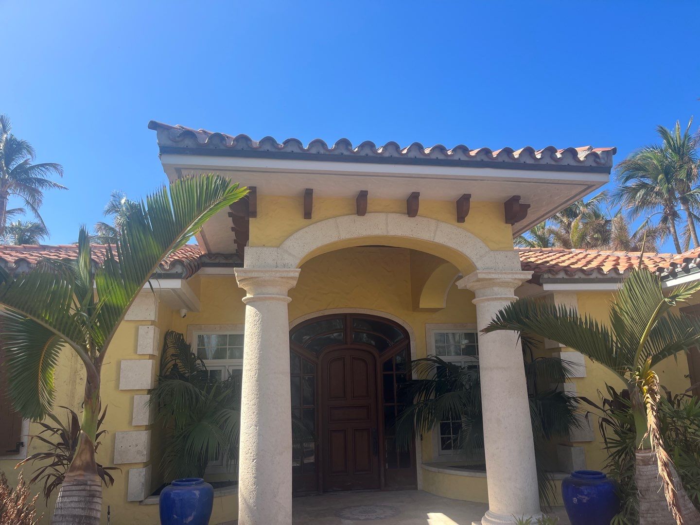 Copper Half-Round Gutters in Boca Grande FL by Gutter Professors