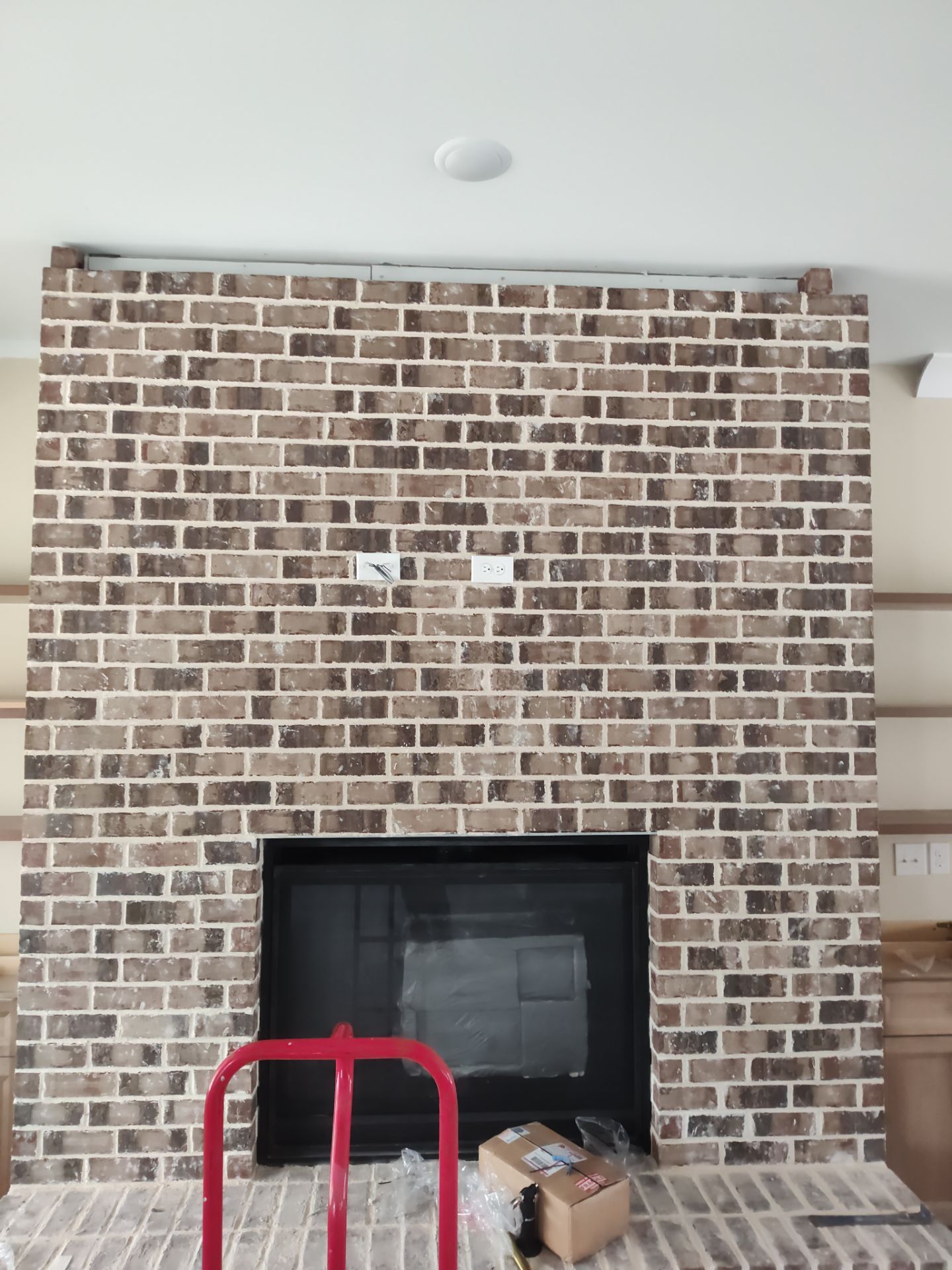 Home under constrution by Cornerstone Home Builders, LLC