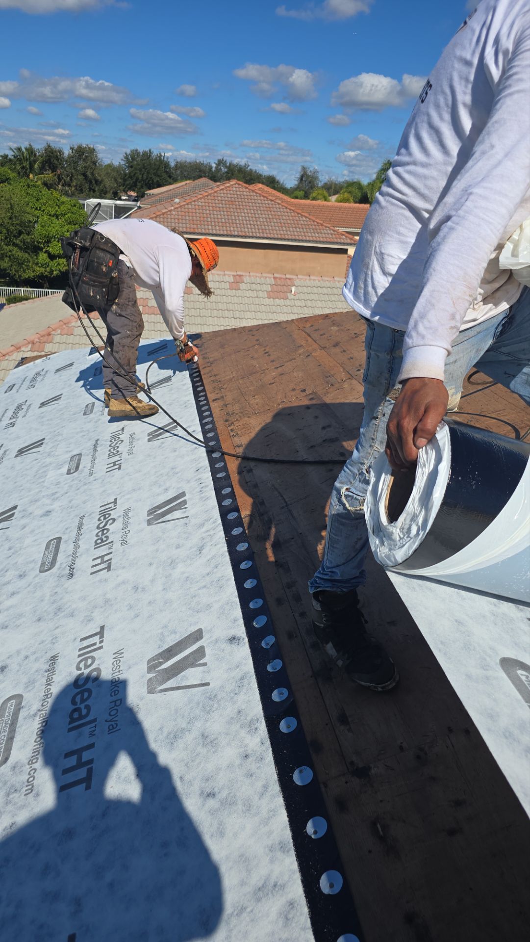 Project in Coconut Creek, Florida by Aastro Roofing