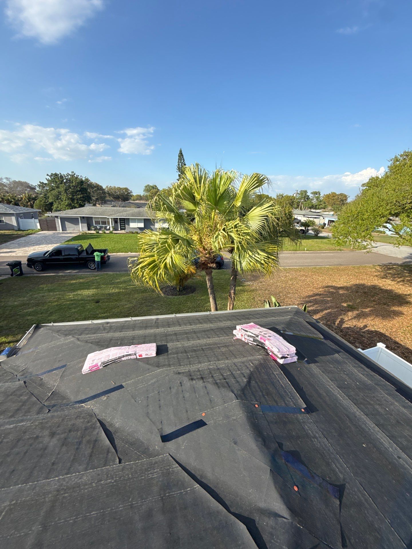 Project in St. Petersburg 33713 by Mitchell Roofing Company LLC