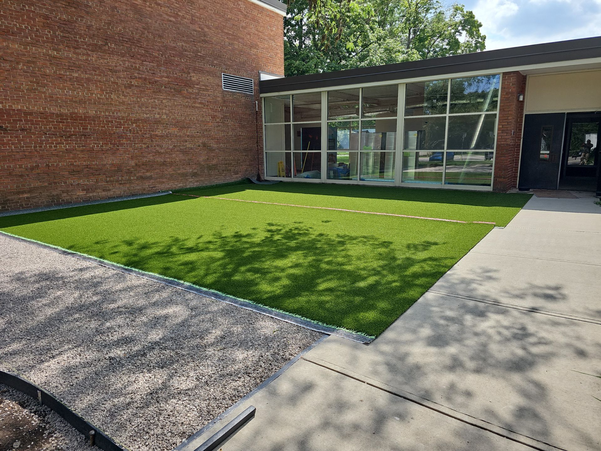 Salem Elementary School Outdoor Classroom by Southwest Greens Midwest