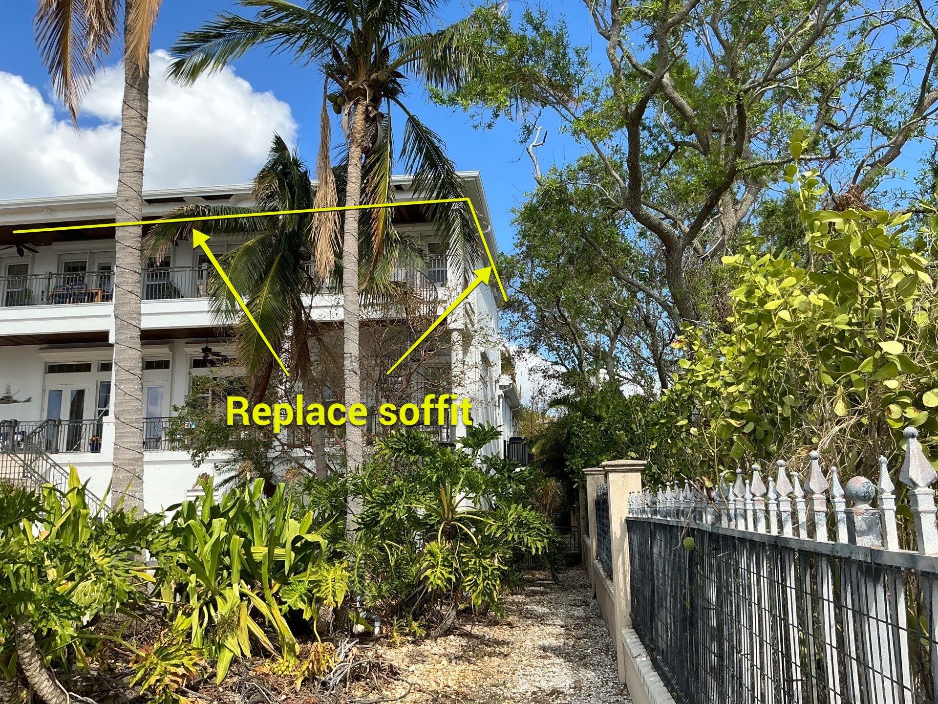 Seamless Gutter Installation for Beach Homes in Sarasota FL by Gutter Professors