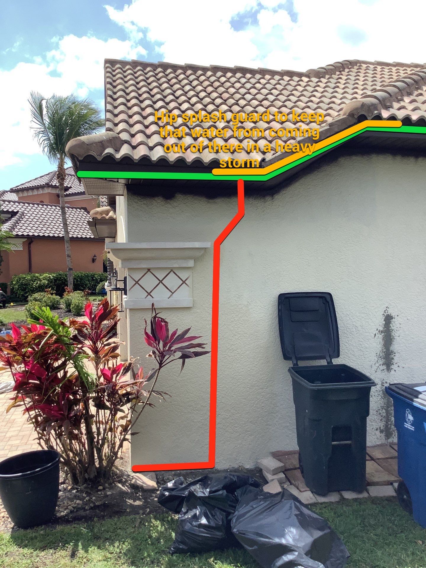 Gutter Inspection Service in Fort Myers FL by Gutter Professors