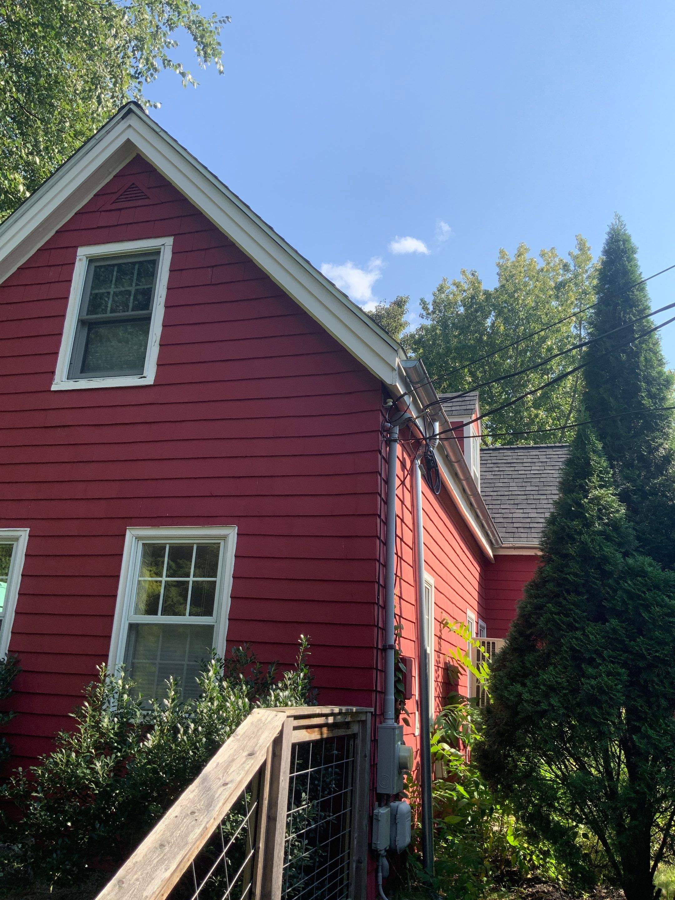 Siding Installation using James Hardie by UBrothers Construction