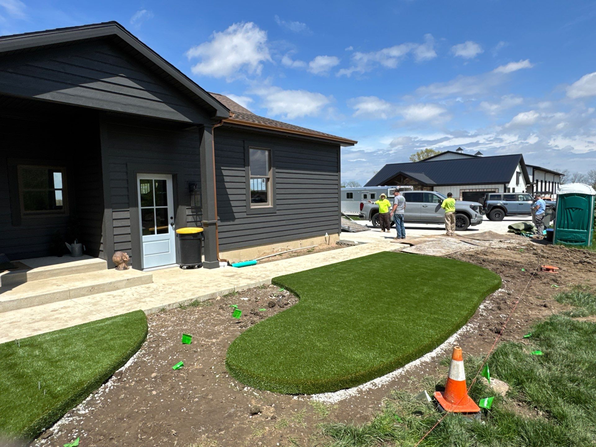 K9Grass in Wakarusa, IN by ForeverLawn NEIN/INDY
