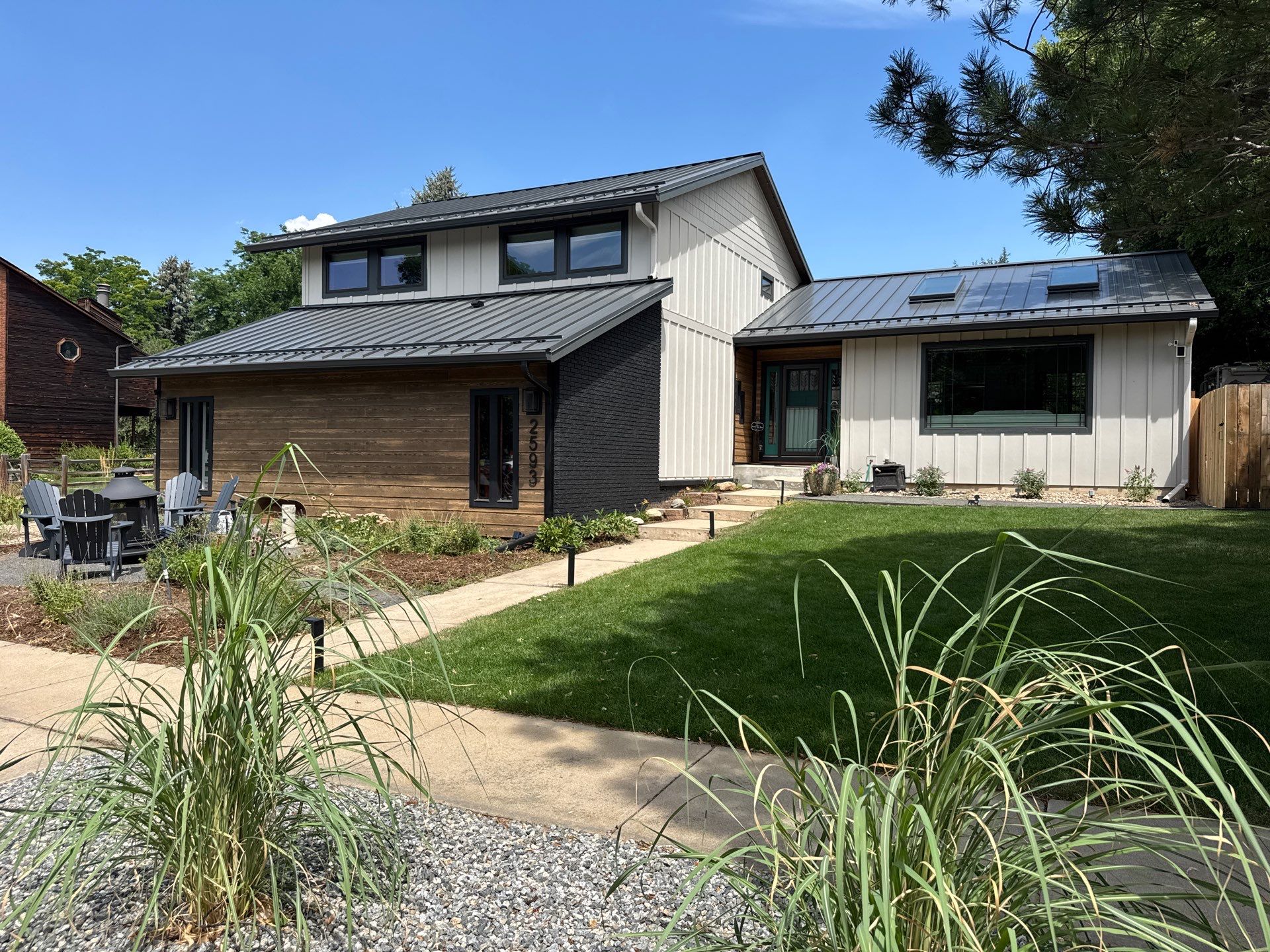 James Hardie Model Home by Ideal Siding Boulder