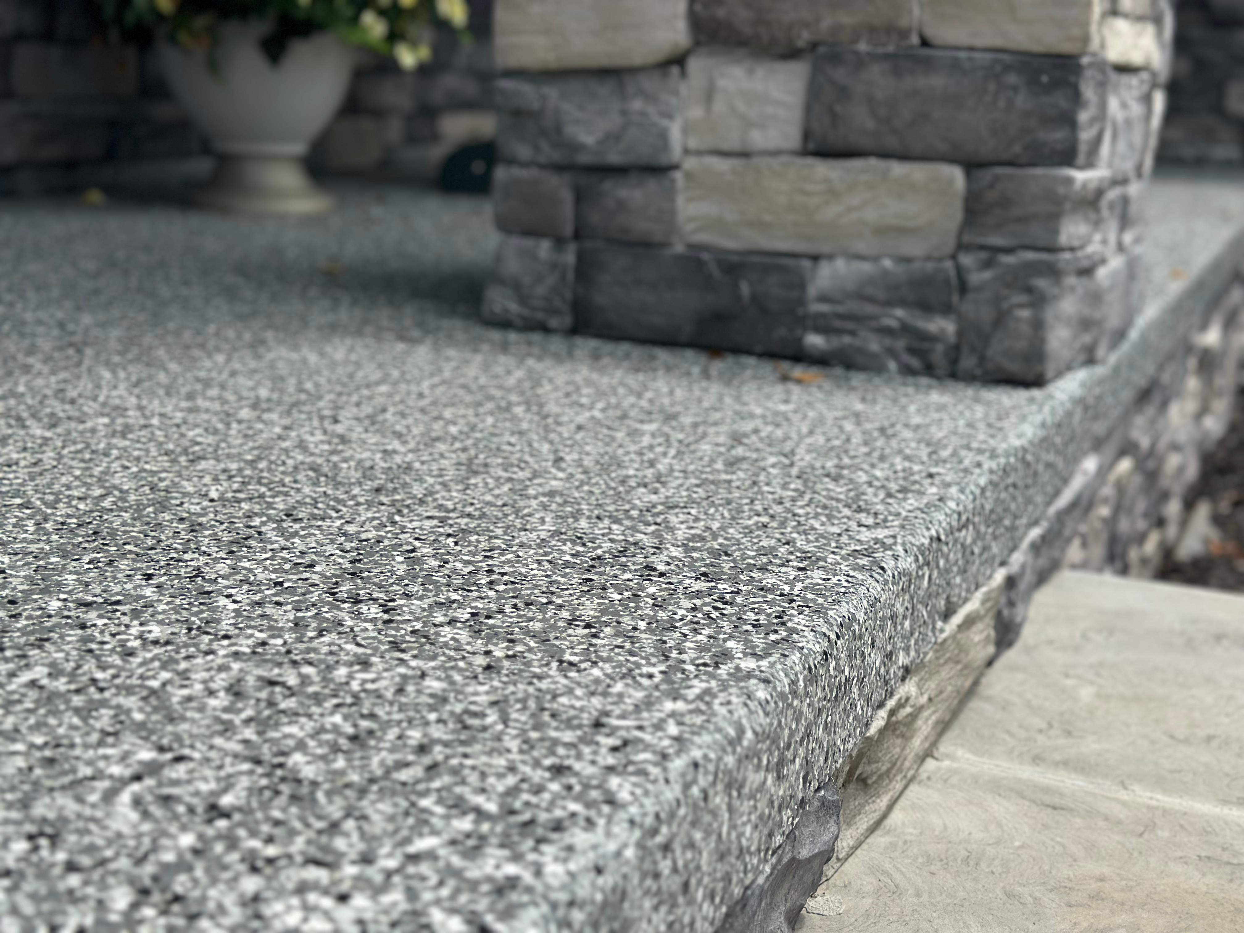 Porch & Patio Using Wombat by Elite Floor Solutions