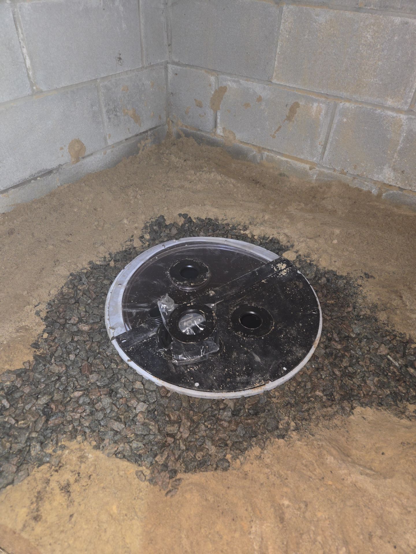 Project in Smithfield by Patriot Crawl Space Repairs