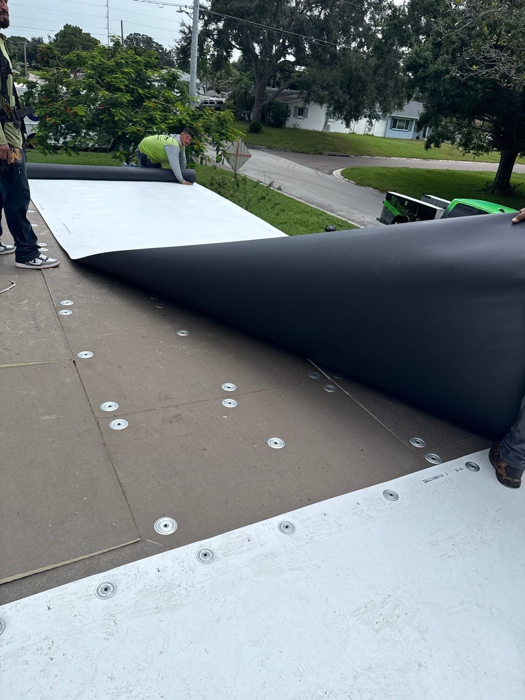 Project in St. Petersburg 33713 by Mitchell Roofing Company LLC