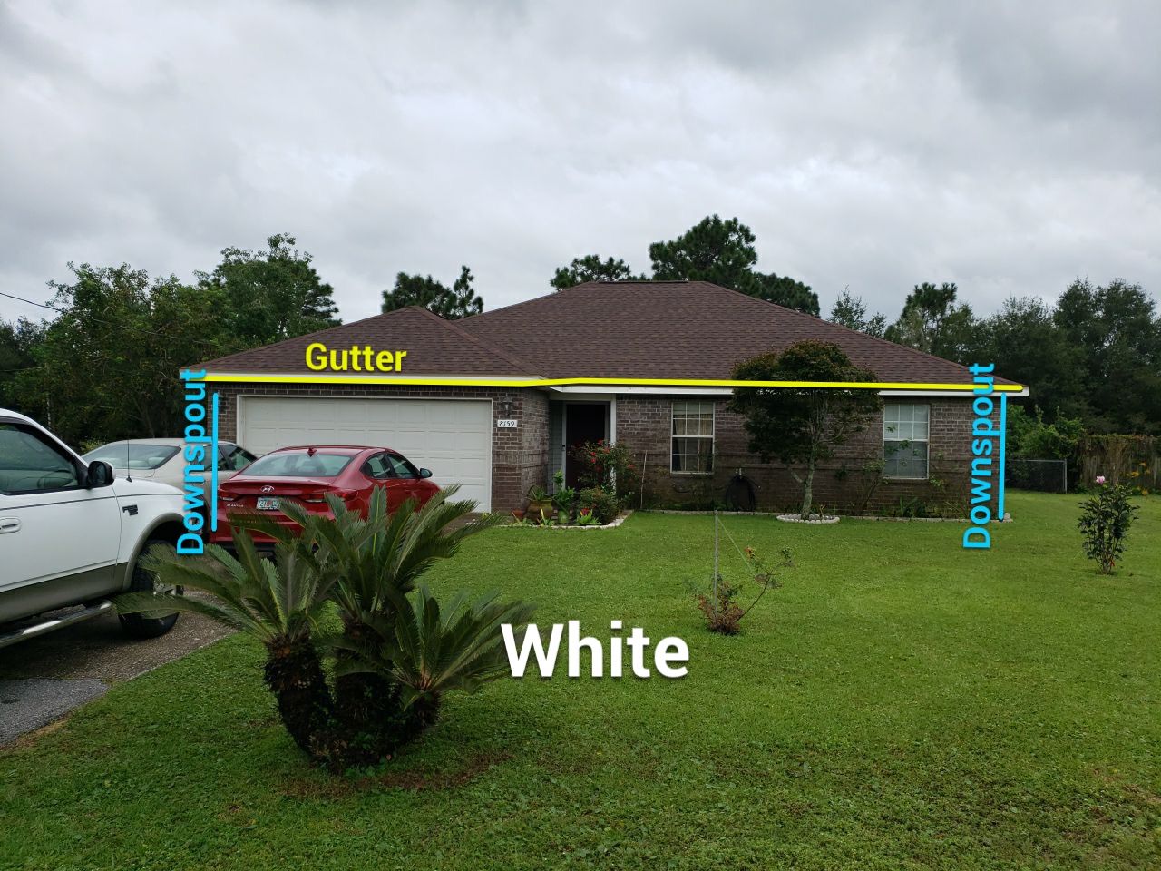 Gutter Installation using K-Style Gutters by Gutter Professors