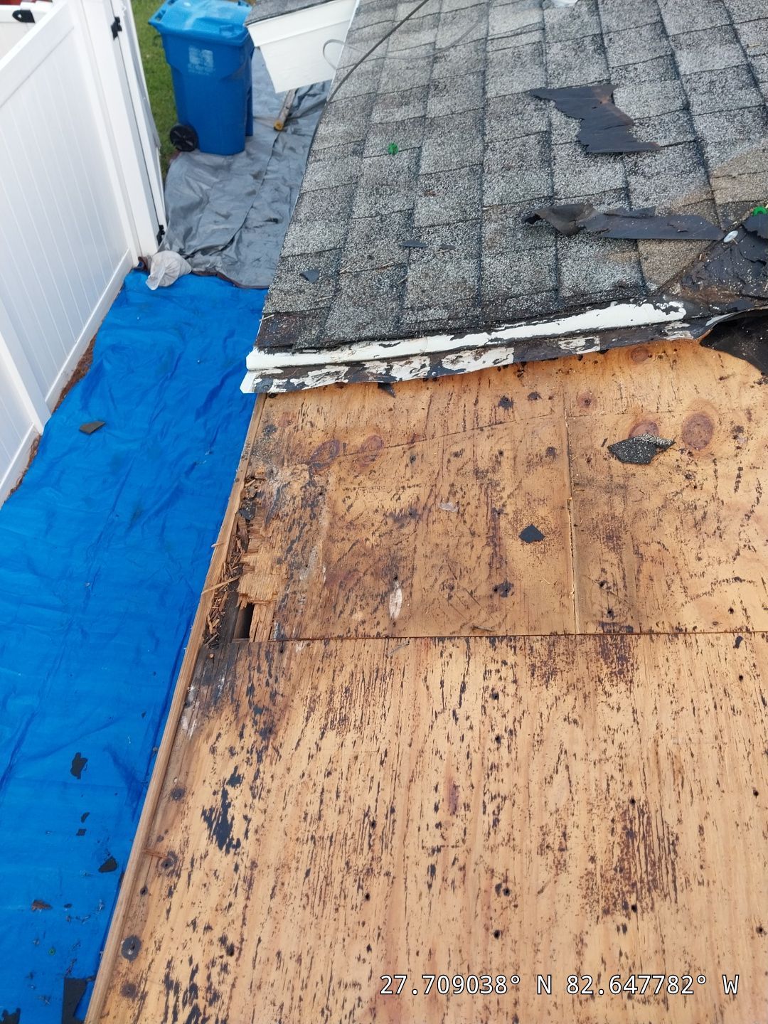 Project in St. Petersburg 33705 by Mitchell Roofing Company LLC