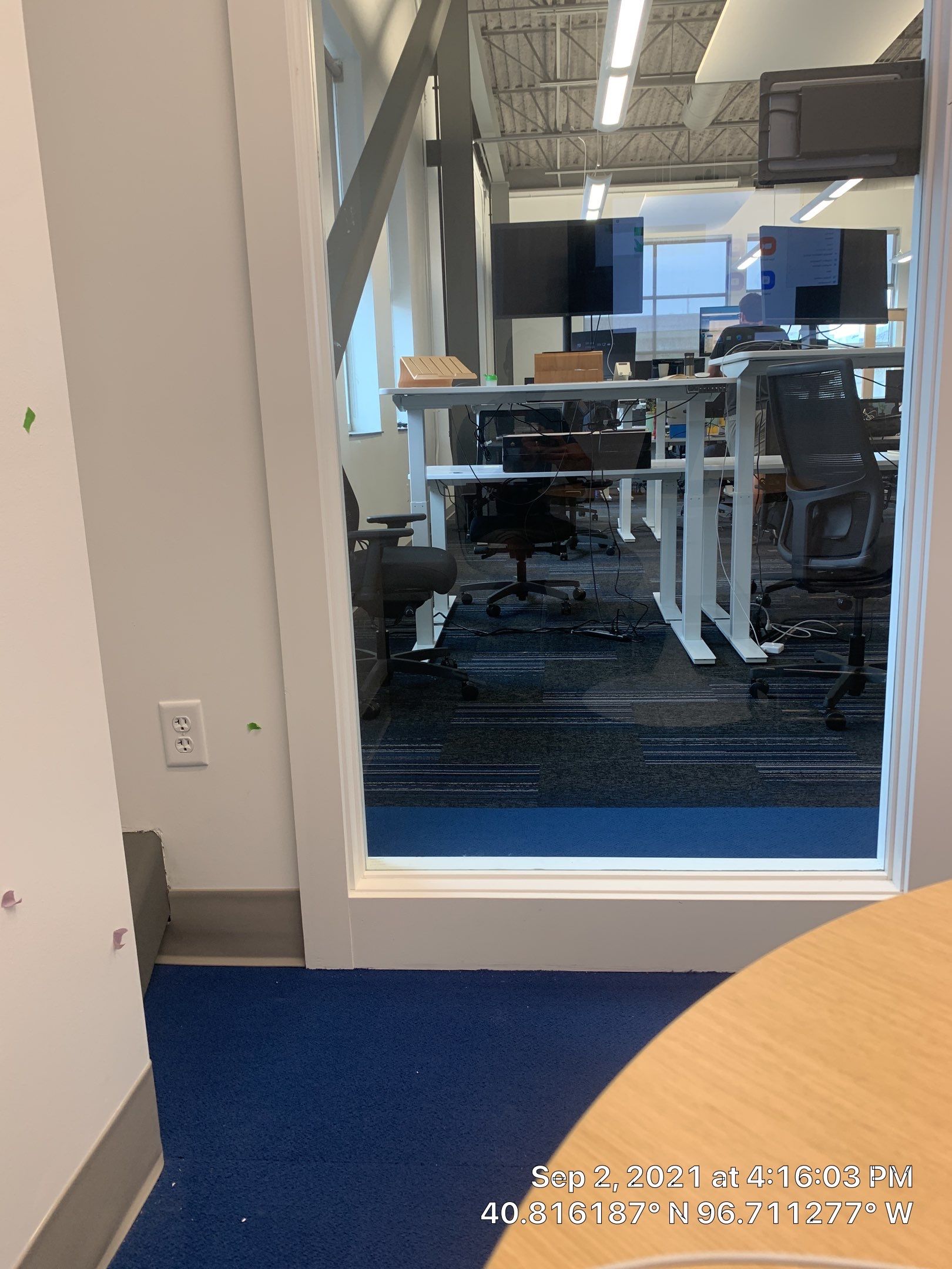 Conference Room Remodel using Tables by CompanyCam Beta Busters! 