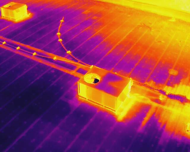 Roof Moisture Survey using Thermal Drone & Thermal Camera by FLORIDA ROOF CONSULTING & INSPECTION SERVICES