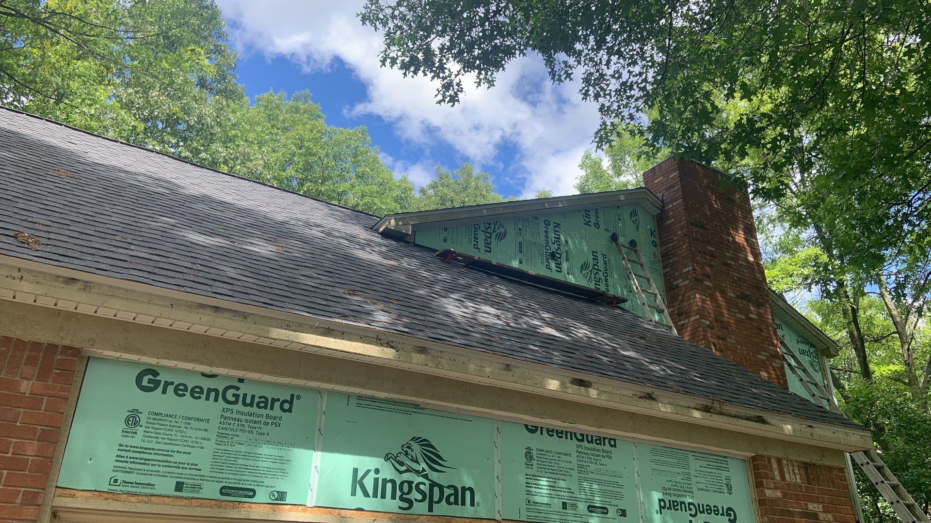 Siding Replacement using CertainTeed Landmark by 180 Contractors