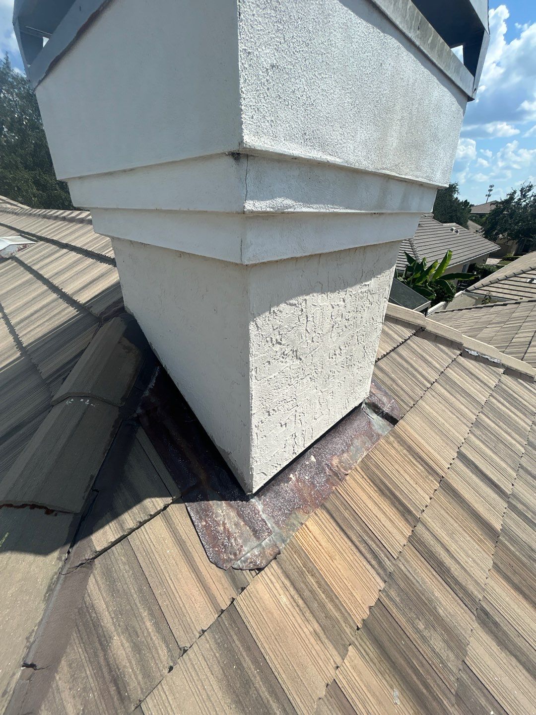 Concrete Tile Roof Repair and Gutter Maintenance in Orlando by Fortified Roofing Solutions Corp.