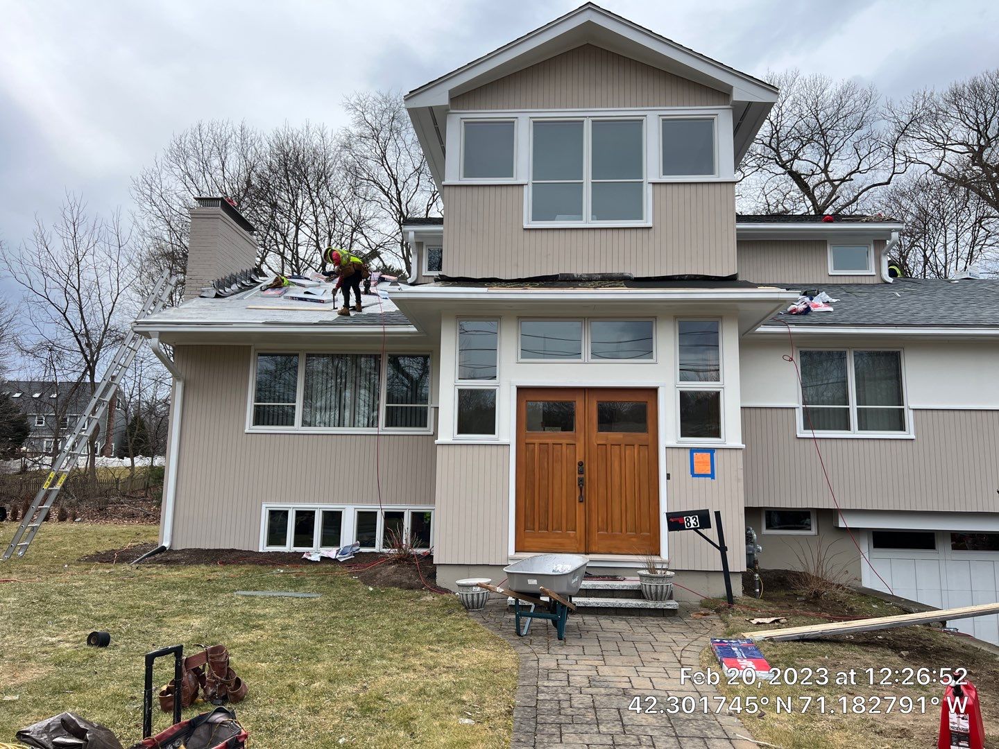 Residential Roofing Installation using GAF Timberline HDZ  by Loyalty Exterior Solutions 